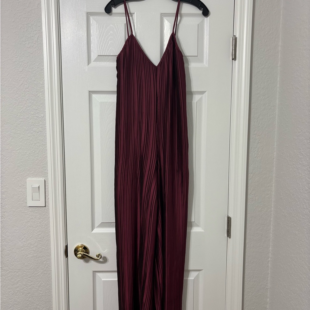 NWT Anthropologie Jumpsuit (S) - Picture 4 of 6